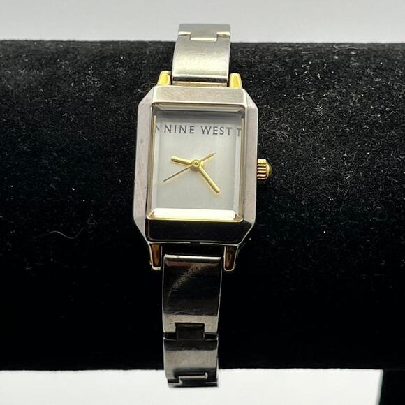 Silver nine west watch - Picture 1 of 3